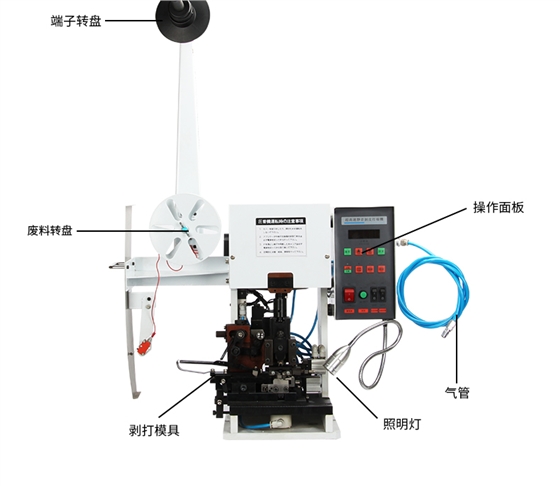 靜音端子機