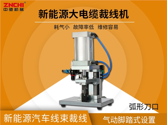 浙江精馳自動化裁線機